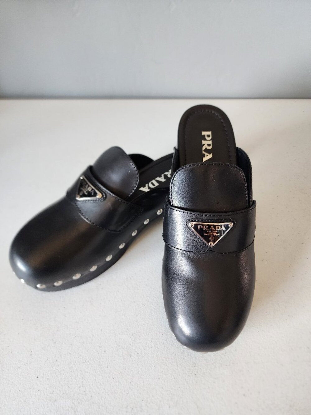 Prada Clogs "LIKE NEW" - Picture 9 of 16